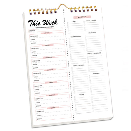 Meal Planner Notebook