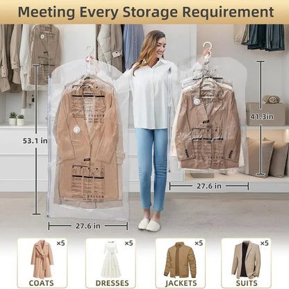 Hanging Vacuum Storage Bags Space Saver Bags
