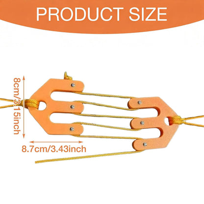 Ultralight Hunting Game Hoist - Compact Game Lifting Tool for Backcountry Hunting