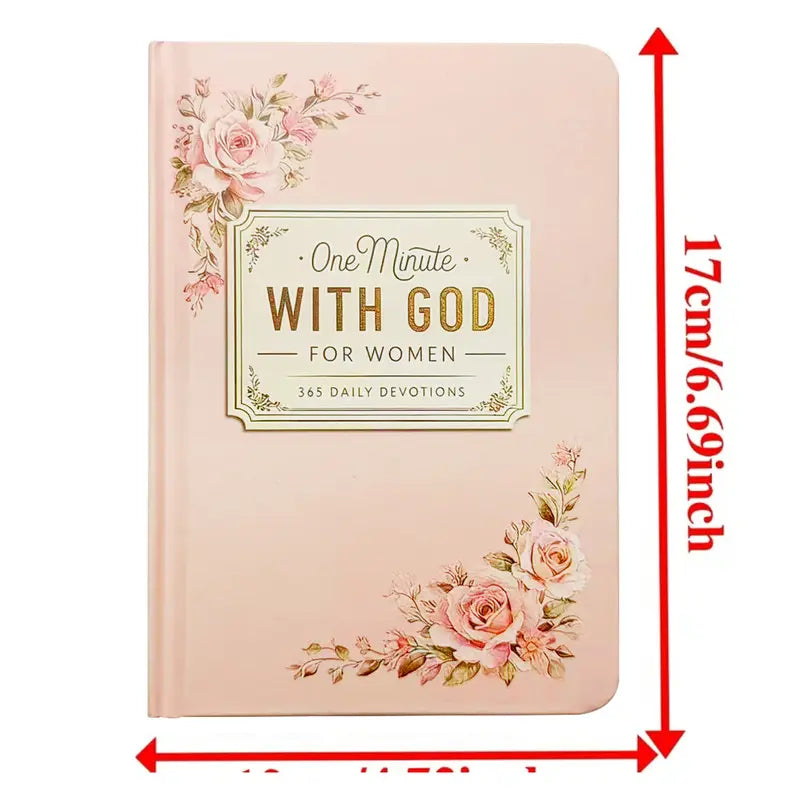 One Minute with God for WoMen, 365 Days Devotional Journal