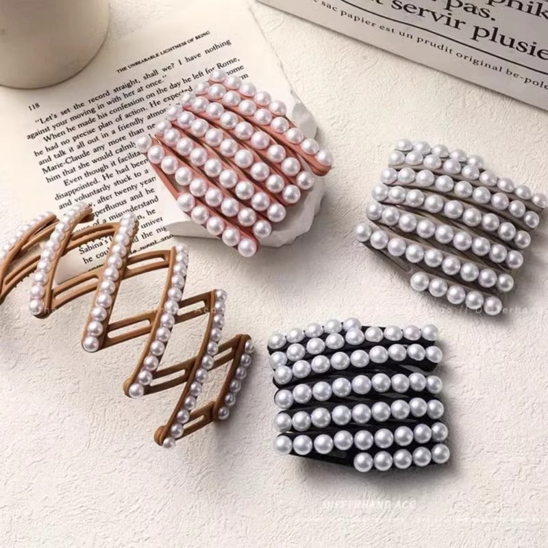 4PCS Foldable Anti-Slip Headband for Women