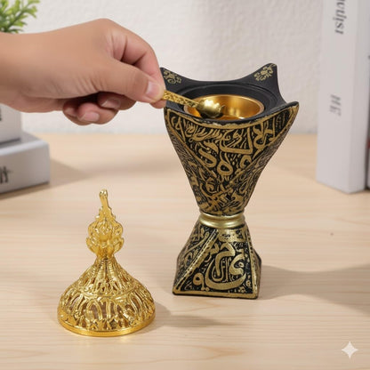 Ribbon-Shaped Incense Burner
