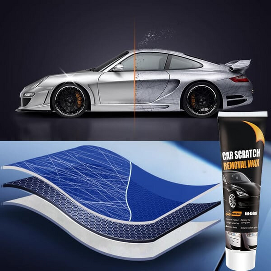ScratchX™ | Car Scratch Removal Wax