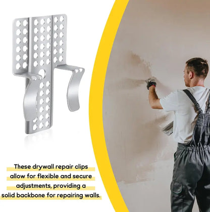 10Pcs Easy-to-Install 1/2-Inch Drywall Clips