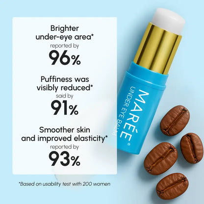 Retinol Eye Stick Under Eye Balm for Dark Circles & Wrinkles 8-IN-1 Complex Hydrating