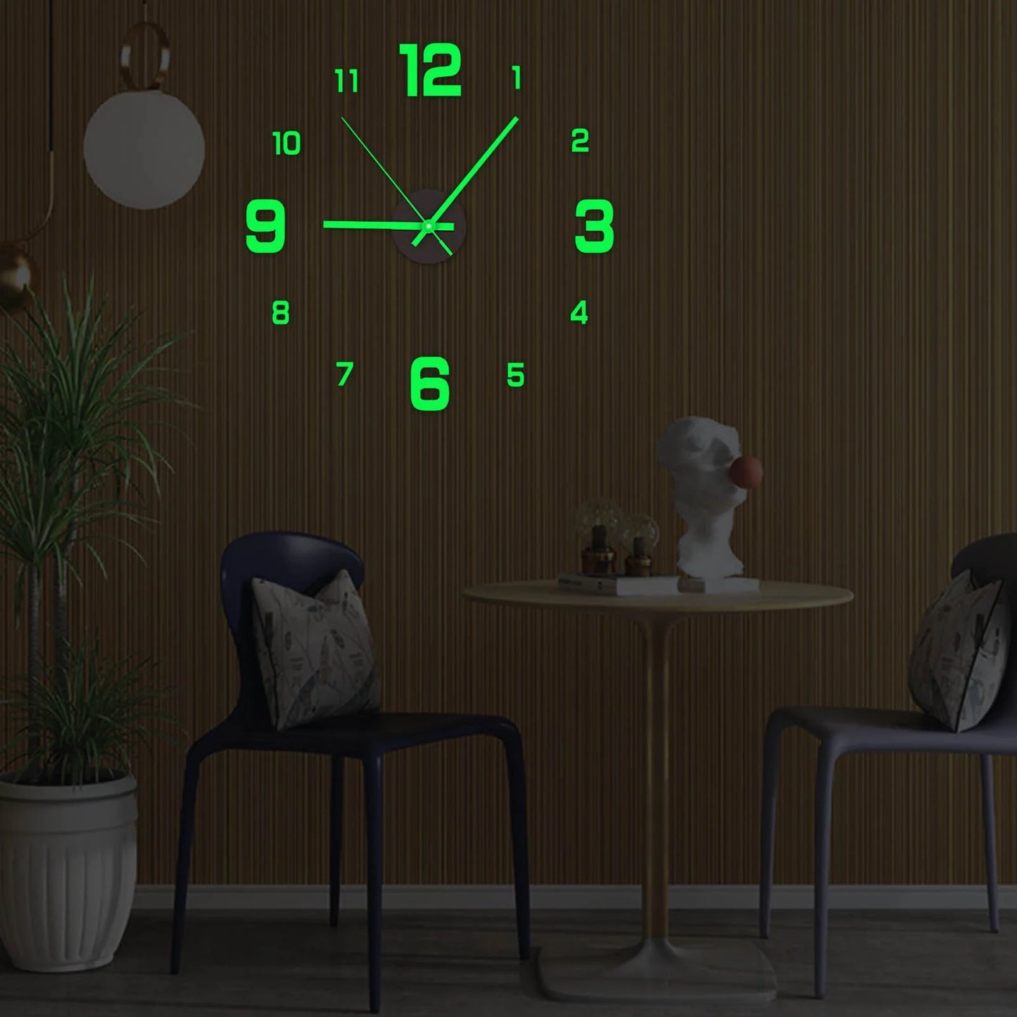 3D DIY Wall Clock