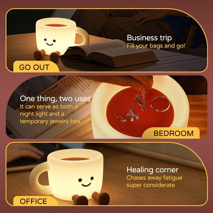 Coffee Cup Night Light