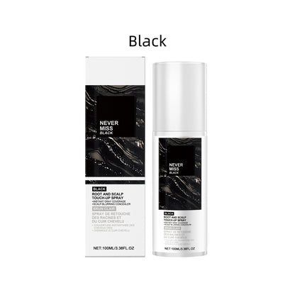 Scalp Touch-Up Spray - Dark Blonde | Temporary Gray Coverage for Roots & Thinning Hair | Waterproof, Sweat-Resistant