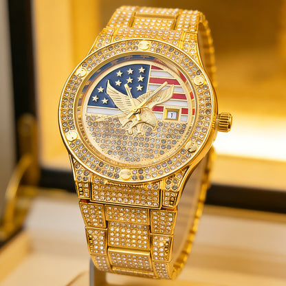 Rapper-Style Watch