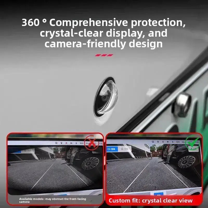 Car Camera Lens Cover — 360° Panoramic View