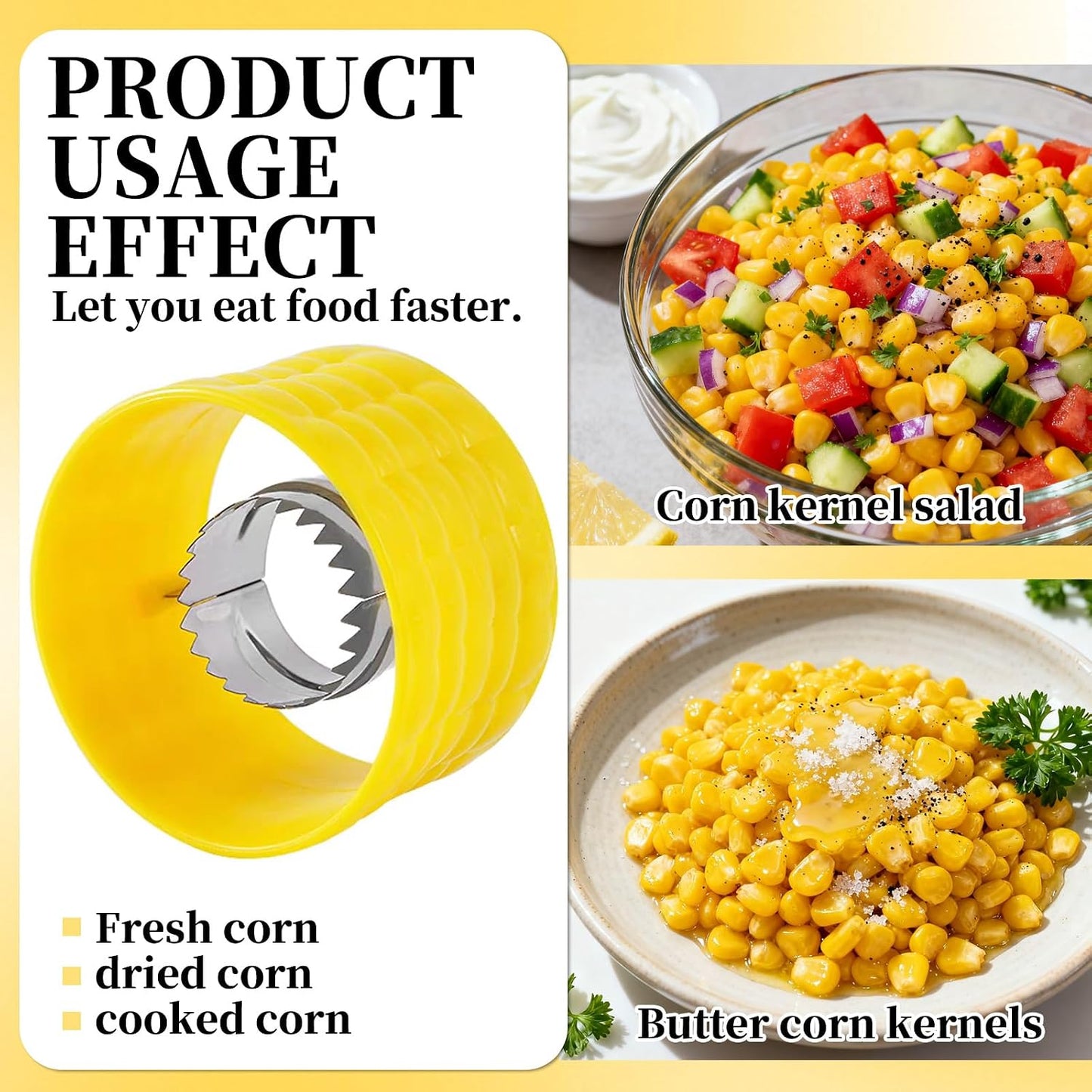 Corn Peeler for Corn on the Cob