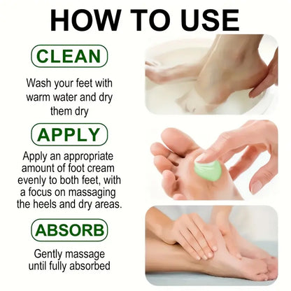 Tea Tree Oil Foot Cream, Warming Cream —— Suitable for calluses, dry and cracked feet