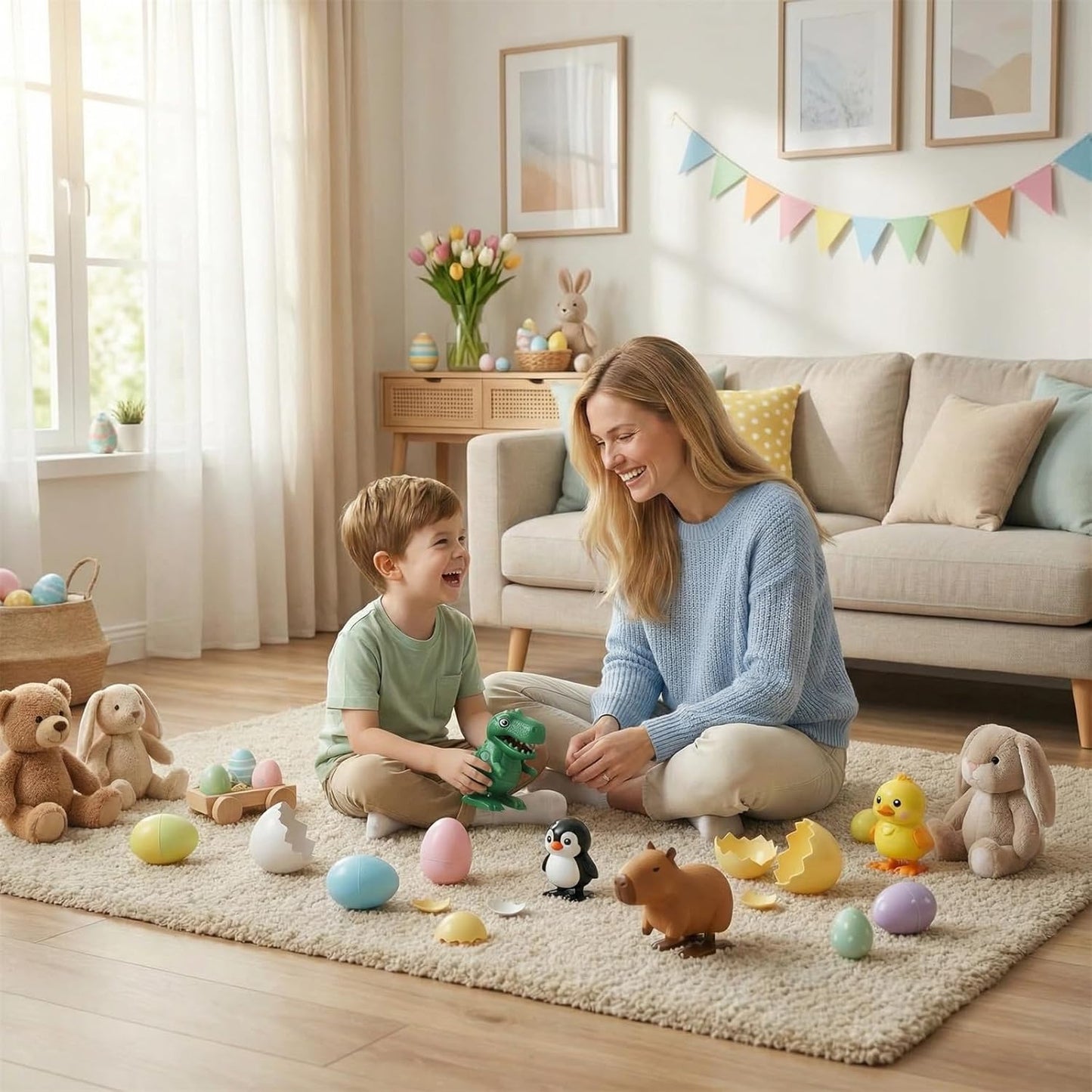 2026 New Wind-Up Animal Hatching Surprise Eggs