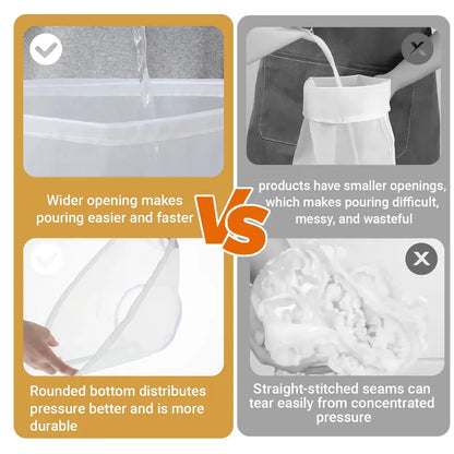 3 PCS Juicer Bags for Cast Iron Juicer