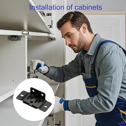 6 Pack Quick Fitting Furniture Joint Bracket