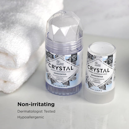 Crystal Mineral Deodorant Stick