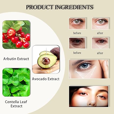Avocado Moisturizing Collagen Eye Mask