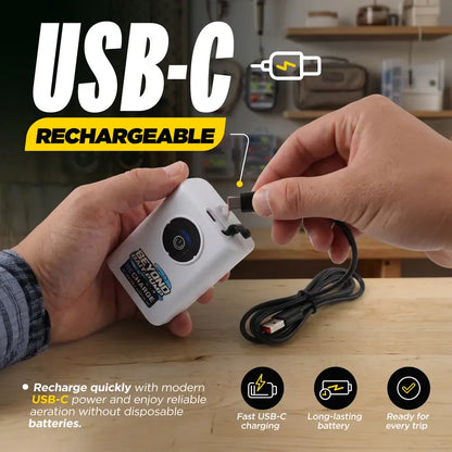 Portable Outdoor Fishing Aerator Pump