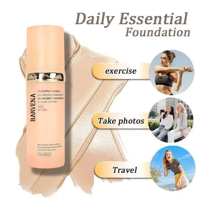 Color Changing Foundation 4 in 1 - Medium Spectrum with SPF 50+