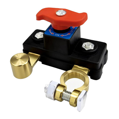 Pure Copper Stable Transmission High Conductivity Disconnect Switch Smart Battery Disconnect for Car Truck Boat Rv Supplies