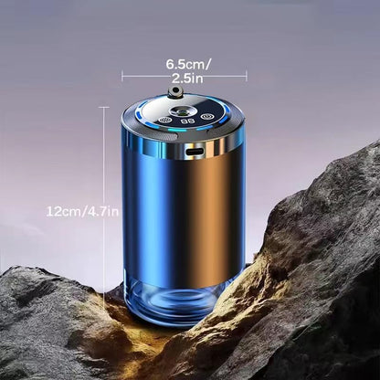 Smart Car Air Freshener Diffuser with Starry Sky Projection and Perfume