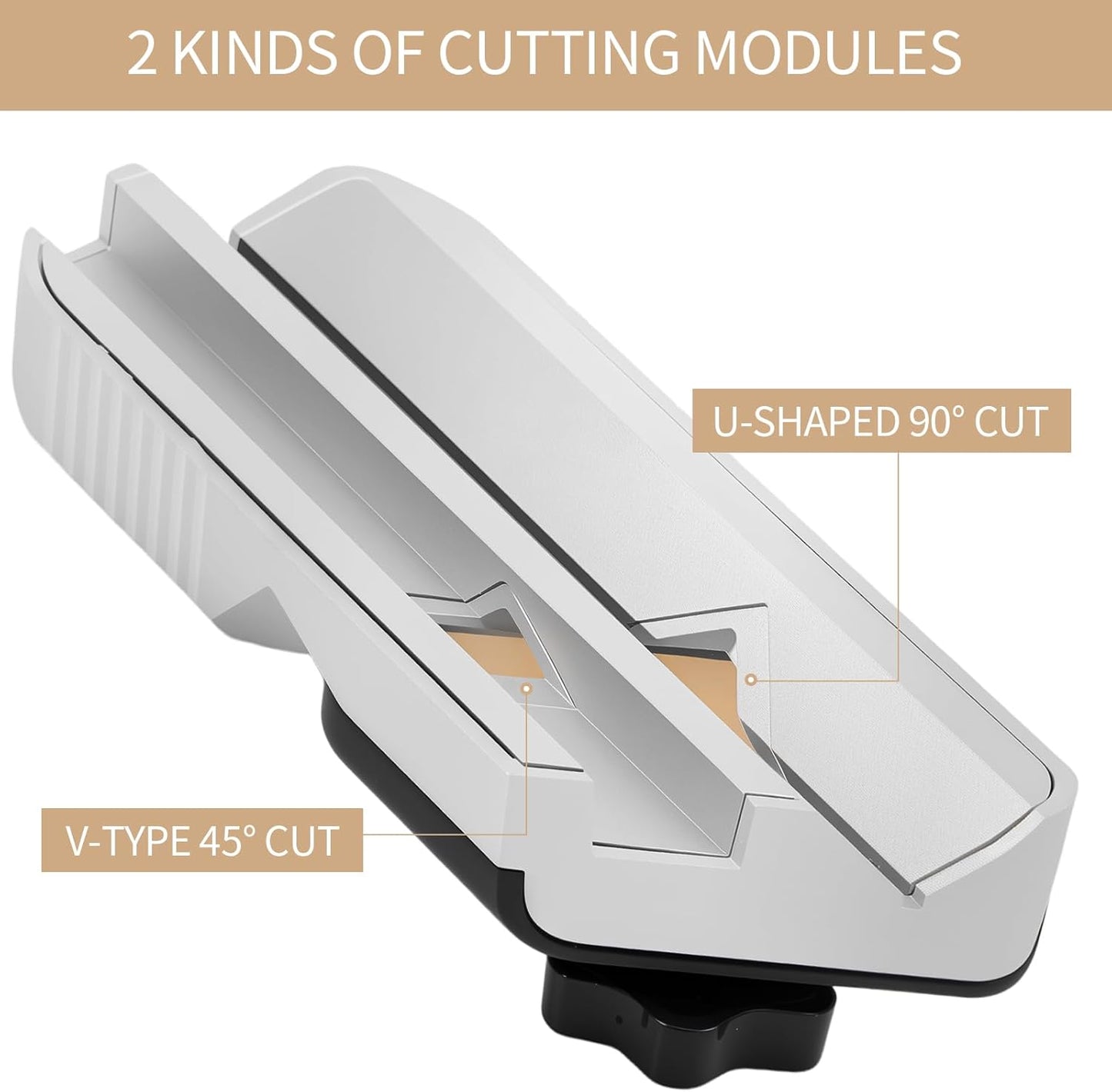 Manual 45° & 90° Angle Hand Plane Tool