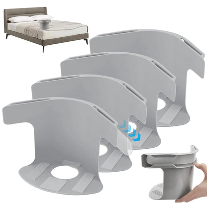4-Pack Universal Sheet Holders - Keep Sheets Tight & Wrinkle-Free