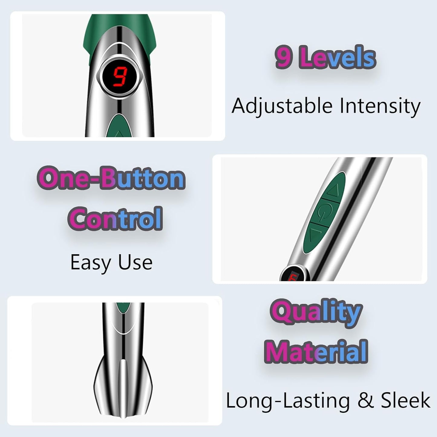 Electric Acupuncture Pen, Meridian Massage Pen for Muscle Relaxation