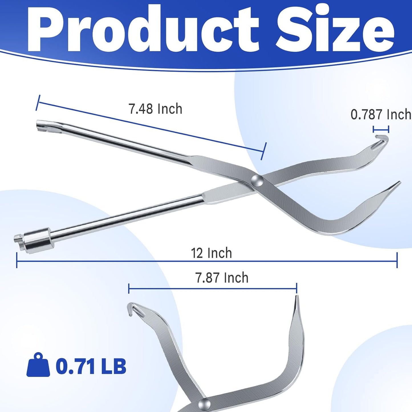 Brake Spring Pliers, Double Ended Drum Brake Tool