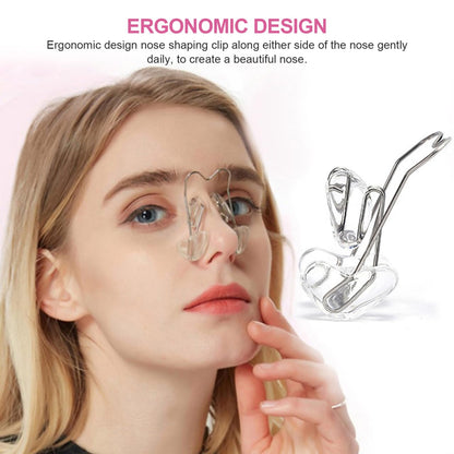 Silicone Nose Slimming Tool Portable Corrector for Straightening and Reducing Nose Width