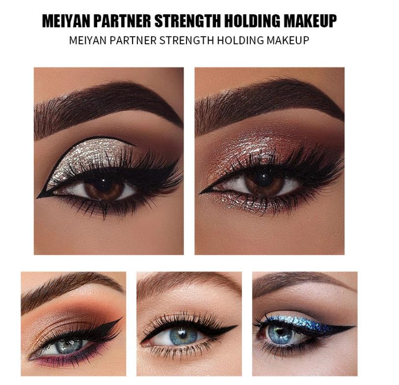 2Pcs Long-Lasting Eyeliner, Waterproof, 24-Hour Smooth Application