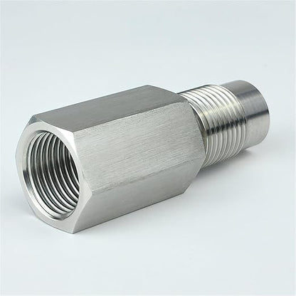 Stainless Steel Oxygen Sensor Expander Extension Connector For Automotive Aftermarket Parts