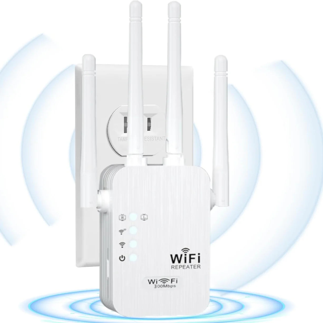 WiFi Extender Signal Booster, Internet Booster, Long Range WiFi Extender