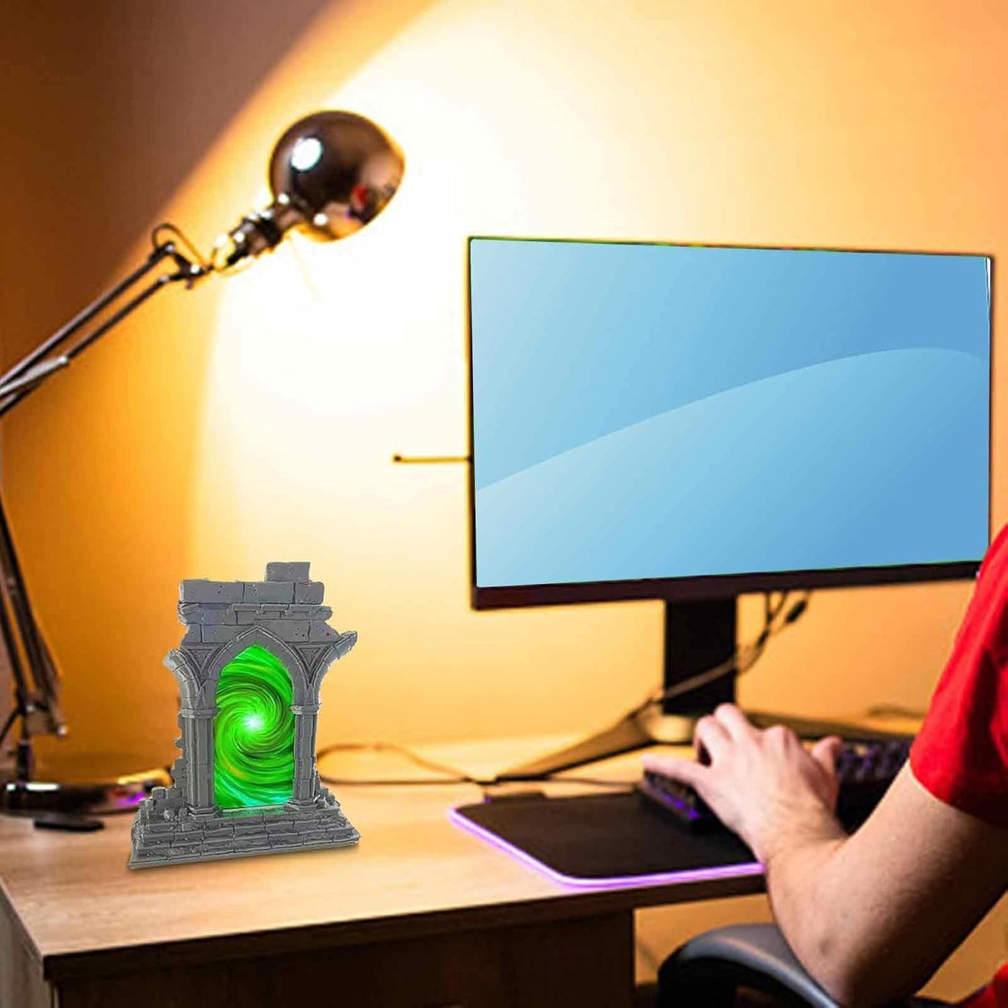3D Printed Magic Portal Cell Phone Holder