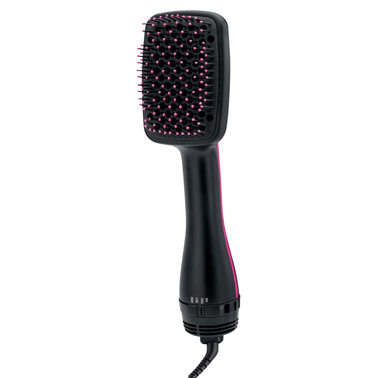 All-in-One Detangling and Straightener Brush for Salon