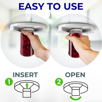 Opener Jar Bottle Lid Can Kitchen Adjustable Manual Quick Simple