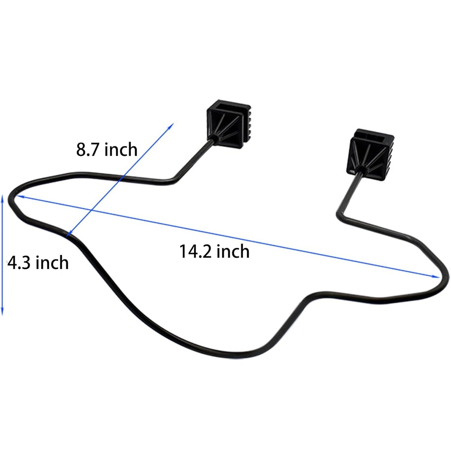 Cowboy Hat Holder Rack for Truck SUV Car(Keep Hat Shape)