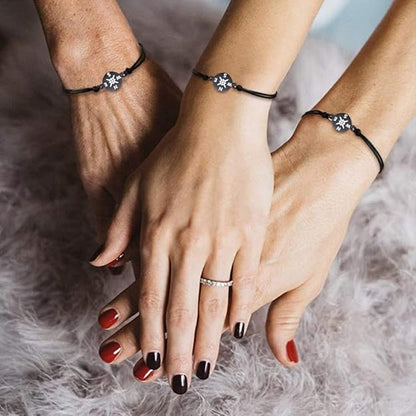 2pcs Unique Grad Cap Box - Adjustable Unisex Bracelet for Primary/Middle School/High School/College Grads