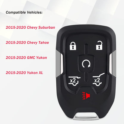 Replacement Remote Key Shell for Chevrolet Vehicles Not Include Circuit Boards & Chips