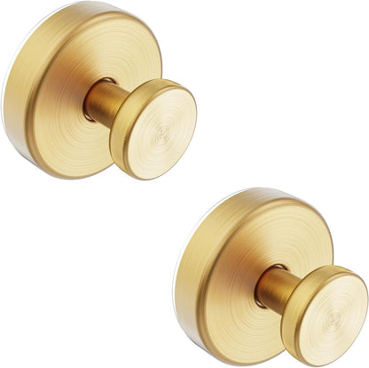2 Pcs Removable Suction Cup Hooks for Bathroom Window Glass Door Wall