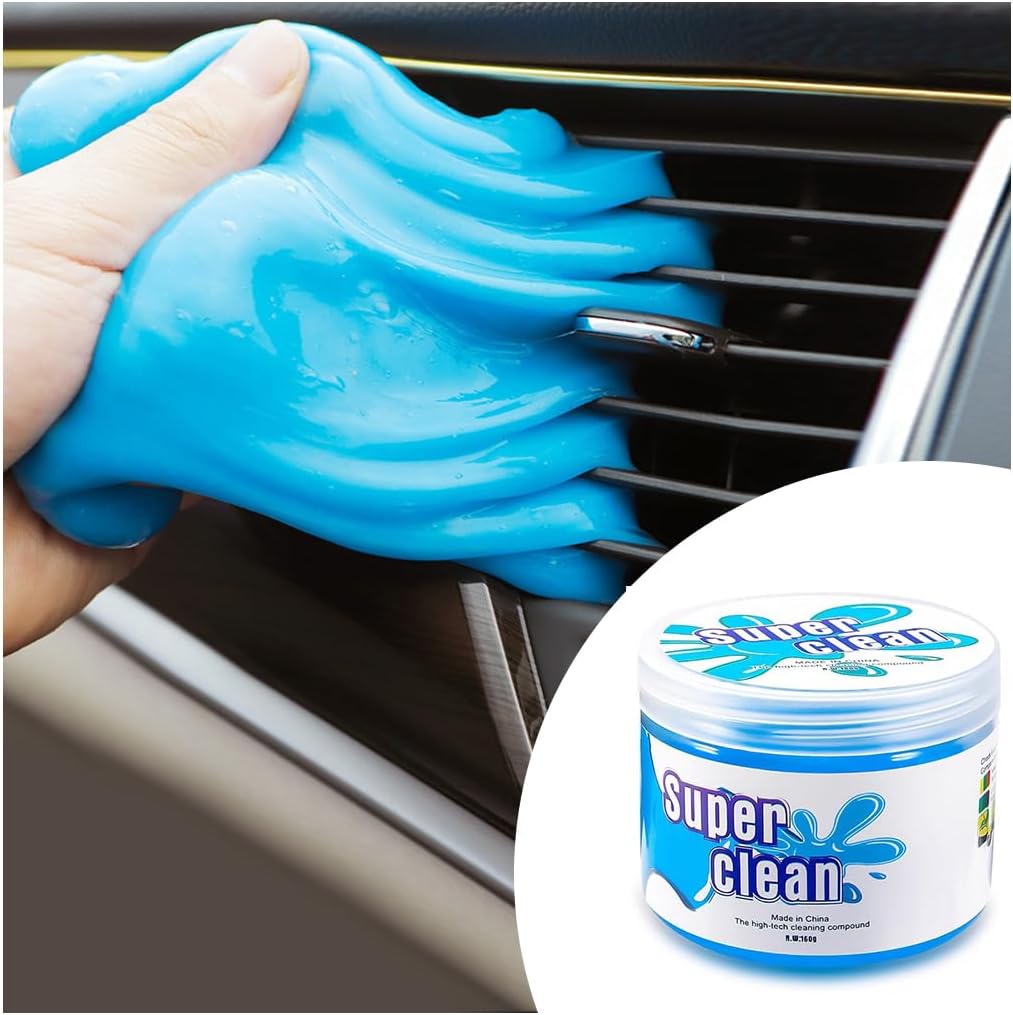 Cleaning Gel for Car, Universal Vehicle Interior Detailing Cleaning