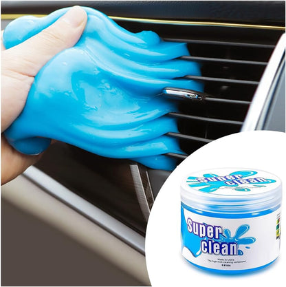 Cleaning Gel for Car, Universal Vehicle Interior Detailing Cleaning