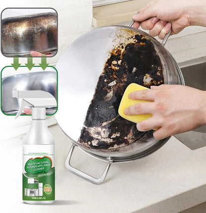 Multi Purpose Enzyme Foam Cleaner Degreaser for Oven, Stove, Range Hood