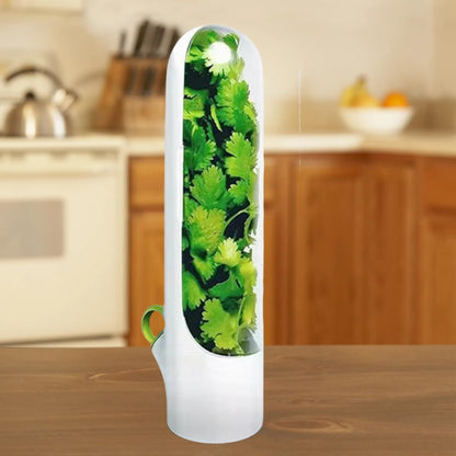 BPA-Free Vegetable Saver Pod with Water Reservoir Case for Refrigerator Fresh Storage