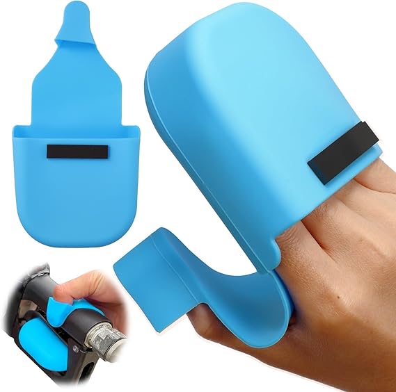 Protective Reusable Silicone Fuel Glove for Pumping Gas