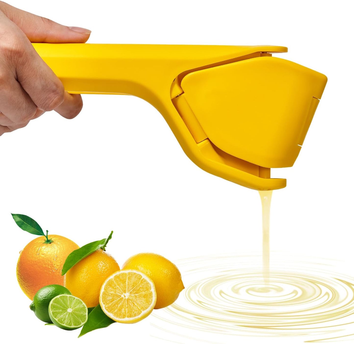 Manual Lemon Squeezer, Hand Lemon Squeezer, Easy-to-Use, Very Sturdy, Lemon Juicer