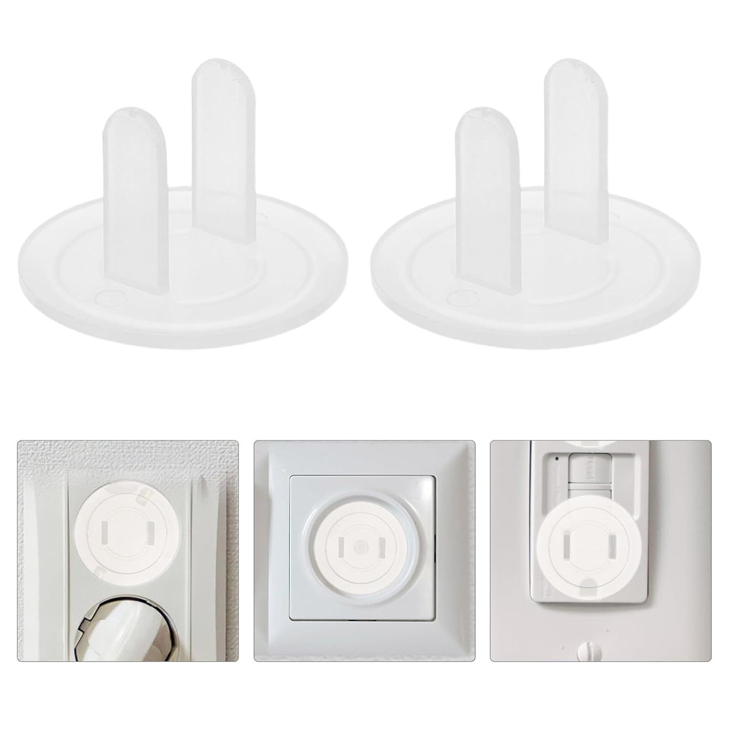 30pcs Proof Outlet Covers for Home Office Electrical Safety