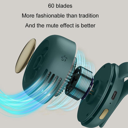 Portable Clip On Fans - 3-Speed Suspended for Outdoor & Travel & Office