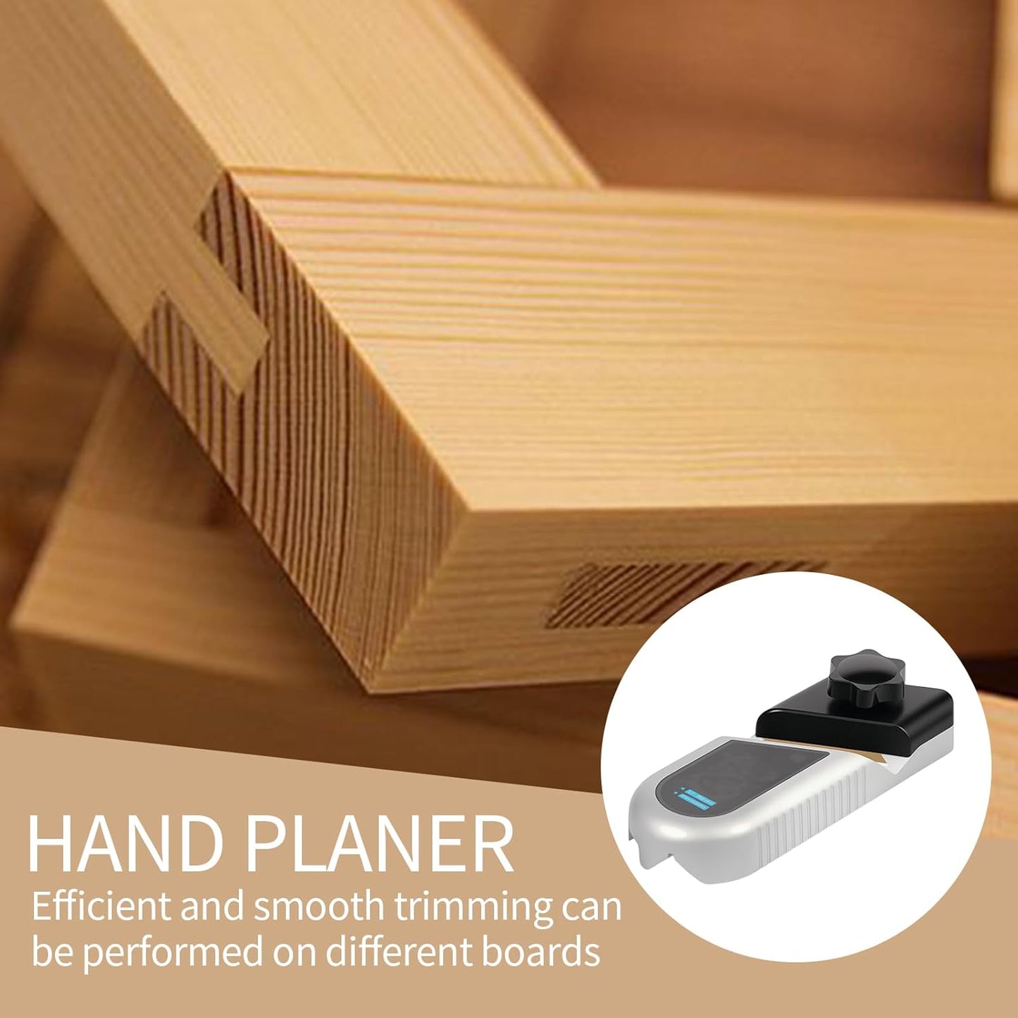Manual 45° & 90° Angle Hand Plane Tool