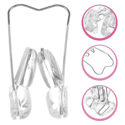 Silicone Nose Slimming Tool Portable Corrector for Straightening and Reducing Nose Width